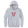 Vandegrift Crown Trio Valentines Heart Logo by 500 LEVEL