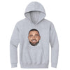 Travis Kelce Kansas City Vintage Head WHT by 500 LEVEL