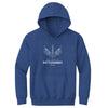St. Louis Battlehawks Primary Logo WHT by 500 LEVEL