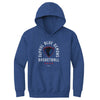 DePaul Blue Demons Basketball Arc WHT by 500 LEVEL