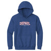 DePaul Blue Demons Cheerleading WHT by 500 LEVEL