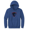 DePaul Blue Demons Primary Logo WHT by 500 LEVEL