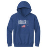 Clayton Keller Utah USA Elite WHT by 500 LEVEL