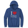 Kyren Williams Los Angeles R I Love WHT by 500 LEVEL