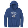Kyle Tucker Los Angeles D Name Number WHT by 500 LEVEL