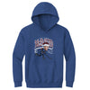 Connor McDavid Edmonton Cartoon Santa Hat WHT by 500 LEVEL