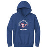 DePaul Blue Demons Mascot Soccer WHT by 500 LEVEL