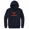 Detroit Vs. Everybody Orange WHT by 500 LEVEL