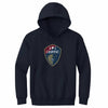 North Carolina Courage Vintage Primary Logo WHT by 500 LEVEL