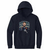 Donte DiVincenzo Minnesota Timberwolves Cartoon NBA WHT by 500 LEVEL