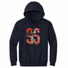Justin Verlander Detroit Rough WHT by 500 LEVEL