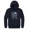 Drake Maye New England Vertical Name WHT by 500 LEVEL