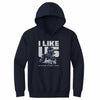 Stefon Diggs New England I Like Us WHT by 500 LEVEL