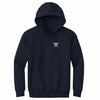 USRowing Emblem Pocket White WHT by 500 LEVEL