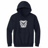 Butler Bulldogs Bulldog Vintage Logo WHT by 500 LEVEL
