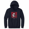 Omar Vizquel Cleveland Player Name WHT by 500 LEVEL