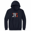 Justin Verlander Detroit Initials Number WHT by 500 LEVEL