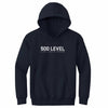 500 LEVEL Wordmark WHT by 500 LEVEL