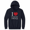 Stefon Diggs New England I Love WHT by 500 LEVEL