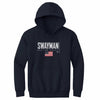 Jeremy Swayman Boston USA Elite WHT by 500 LEVEL