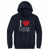 Caleb Williams Chicago I Love WHT by 500 LEVEL