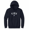 San Diego Wave FC 5 Year Anniversary WHT by 500 LEVEL