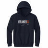 Justin Verlander Detroit Elite WHT by 500 LEVEL