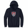 U.S. Soccer Retro Emblem WHT by 500 LEVEL
