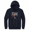 Aaron Judge New York Y Cartoon Santa Hat WHT by 500 LEVEL