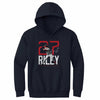 Austin Riley Atlanta Bold Number WHT by 500 LEVEL
