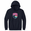 San Diego Wave FC Vintage Primary Logo WHT by 500 LEVEL