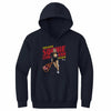 Sophie Cunningham Indiana Fever Slant WHT by 500 LEVEL
