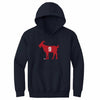 Boston Baseball GOAT 9 WHT by 500 LEVEL