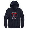 Chipper Jones Atlanta Throwback WHT by 500 LEVEL