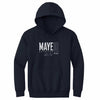 Drake Maye New England Elite WHT by 500 LEVEL