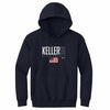Clayton Keller Utah USA Elite WHT by 500 LEVEL