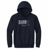 Rashawn Slater Los Angeles C Elite WHT by 500 LEVEL