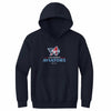 Columbus Aviators Primary Logo WHT by 500 LEVEL