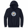 Manchester City Primary Logo WHT by 500 LEVEL