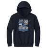 Justin Herbert Los Angeles C Slide WHT by 500 LEVEL