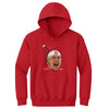 Patrick Mahomes Kansas City Portrait Santa Hat WHT by 500 LEVEL