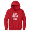 Christmas Bah Hum Bug WHT by 500 LEVEL
