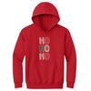 Christmas HO HO HO Stacked WHT by 500 LEVEL