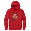 Travis Kelce Kansas City Vintage Head WHT by 500 LEVEL
