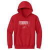 Sergei Fedorov Detroit Elite WHT by 500 LEVEL