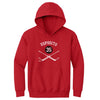 Tony Esposito Chicago 35 Goalie Sticks WHT by 500 LEVEL