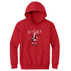 Christmas Sleigher Santa WHT by 500 LEVEL