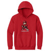 Carolina Hockey 8-bit WHT by 500 LEVEL