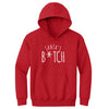 Christmas Santa's B-tch WHT by 500 LEVEL