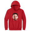 Patrick Mahomes Kansas City Vintage Head WHT by 500 LEVEL
